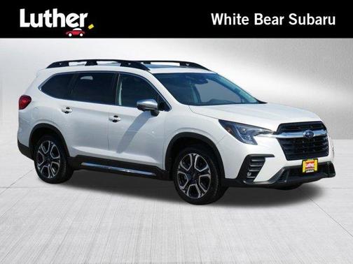 Crystal White Pearl 2023 Subaru Ascent Limited 7-Passenger