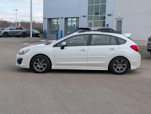 2014 Subaru Impreza 2.0i Sport Limited