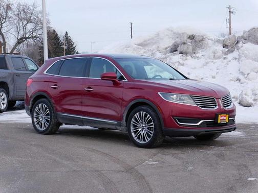 2016 Lincoln MKX Reserve