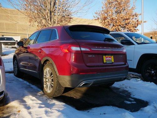 2016 Lincoln MKX Reserve