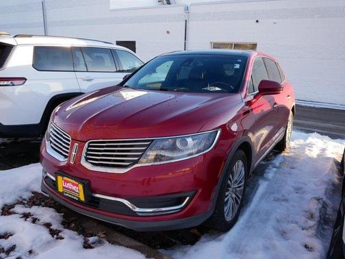 2016 Lincoln MKX Reserve