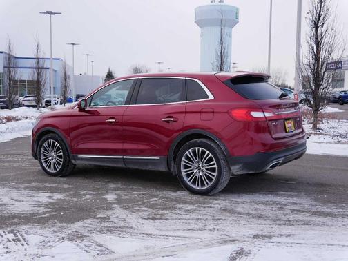 2016 Lincoln MKX Reserve