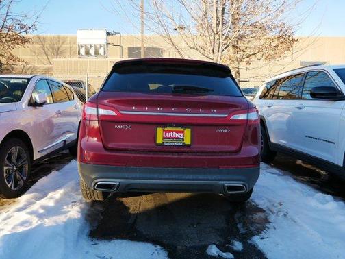 2016 Lincoln MKX Reserve