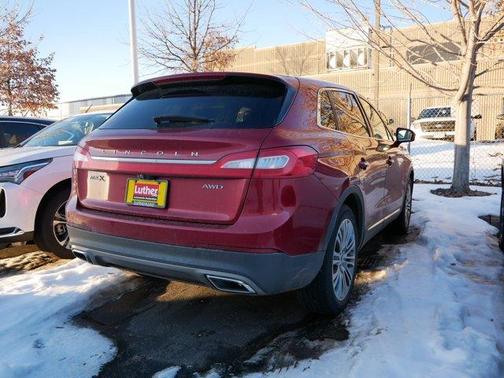 2016 Lincoln MKX Reserve