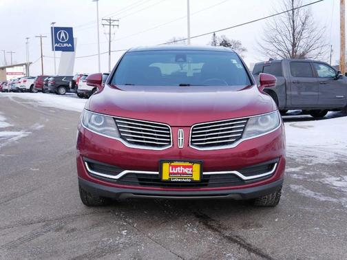 2016 Lincoln MKX Reserve
