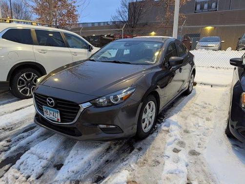 2018 Mazda Mazda3 Sport