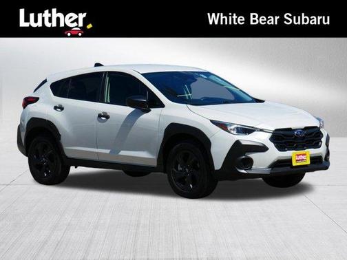 Crystal White Pearl 2024 Subaru Crosstrek Base