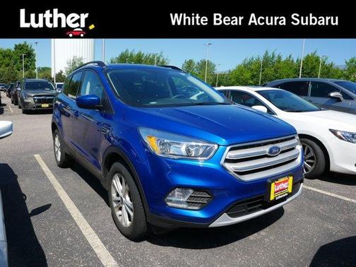 Lightning Blue Metallic 2018 Ford Escape SE