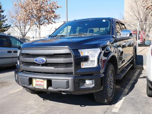 2015 Ford F-150 Lariat