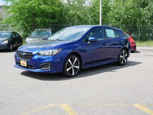 2017 Subaru Impreza 2.0i Sport