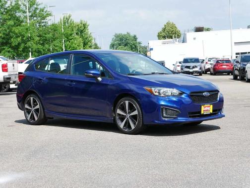 2017 Subaru Impreza 2.0i Sport