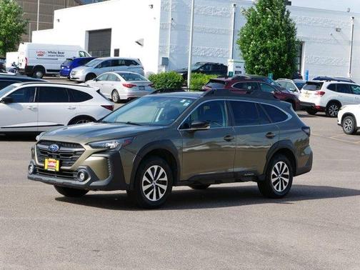 Autumn Green Metallic 2023 Subaru Outback Premium