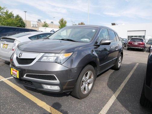2011 Acura MDX 3.7L Technology