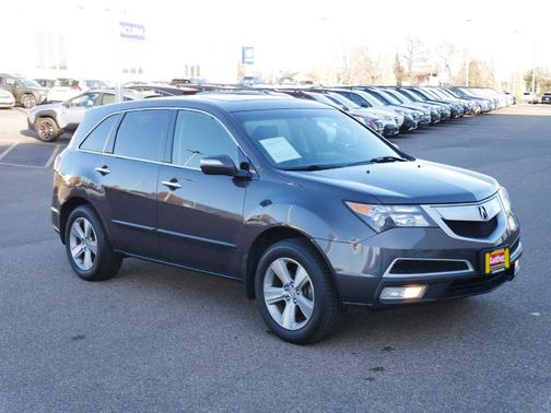 2011 Acura MDX 3.7L Technology