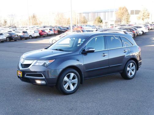 2011 Acura MDX 3.7L Technology