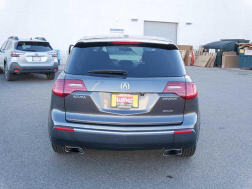 2011 Acura MDX 3.7L Technology