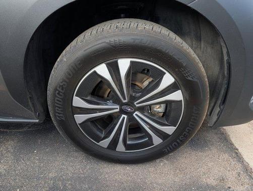 Smoked Carbon 2023 Subaru Solterra Premium