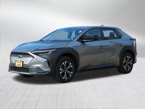 Smoked Carbon 2023 Subaru Solterra Premium