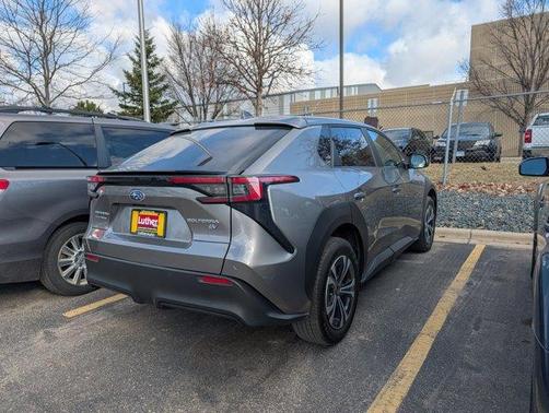 Smoked Carbon 2023 Subaru Solterra Premium