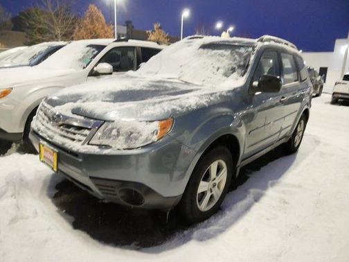 2012 Subaru Forester 2.5X