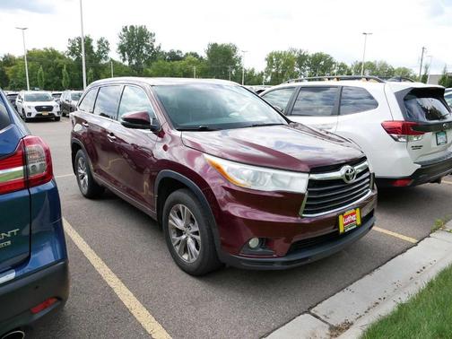 2014 Toyota Highlander XLE