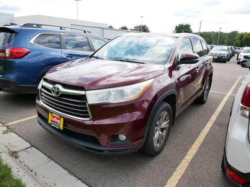 2014 Toyota Highlander XLE