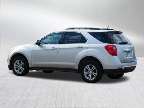 Silver Ice Metallic 2012 Chevrolet Equinox 1LT