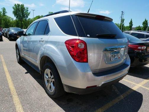 Silver Ice Metallic 2012 Chevrolet Equinox 1LT