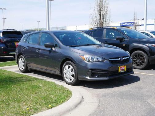 2022 Subaru Impreza Base