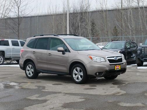 2015 Subaru Forester 2.5i Limited