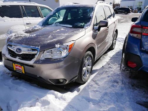 2015 Subaru Forester 2.5i Limited