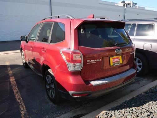 Venetian Red Pearl 2018 Subaru Forester 2.5i Premium