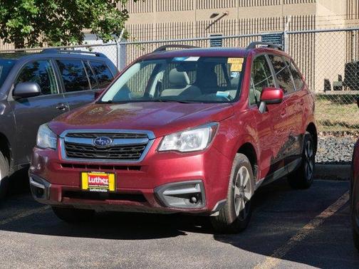 Venetian Red Pearl 2018 Subaru Forester 2.5i Premium