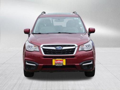Venetian Red Pearl 2018 Subaru Forester 2.5i Premium