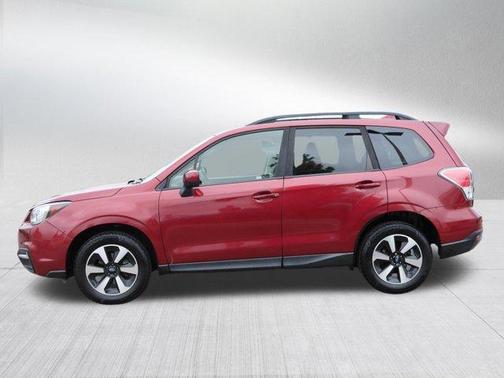 Venetian Red Pearl 2018 Subaru Forester 2.5i Premium