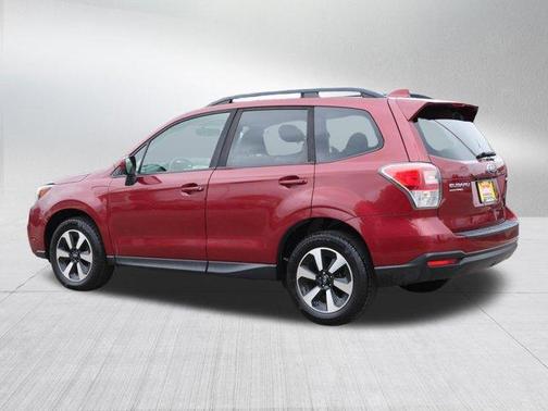 Venetian Red Pearl 2018 Subaru Forester 2.5i Premium