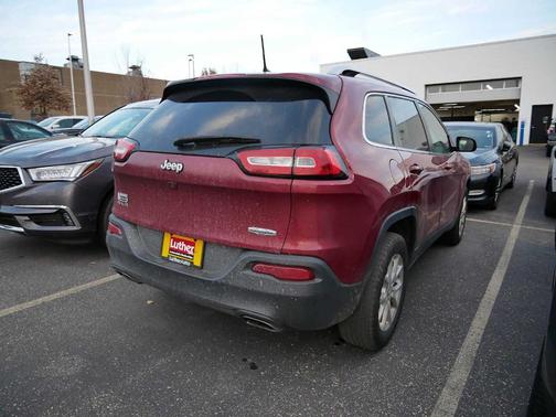 2017 Jeep Cherokee Latitude