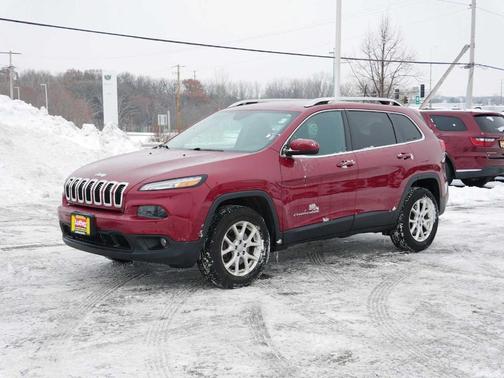 2017 Jeep Cherokee Latitude
