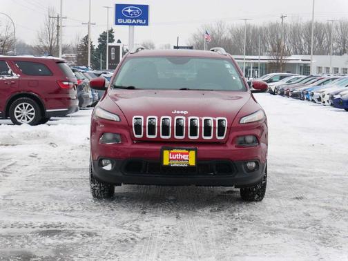 2017 Jeep Cherokee Latitude