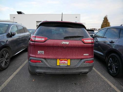 2017 Jeep Cherokee Latitude