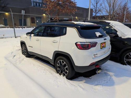 2018 Jeep Compass Trailhawk