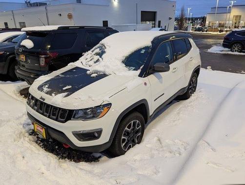 2018 Jeep Compass Trailhawk