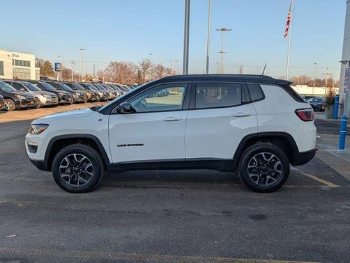 2018 Jeep Compass Trailhawk