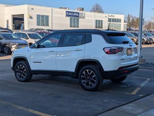 2018 Jeep Compass Trailhawk