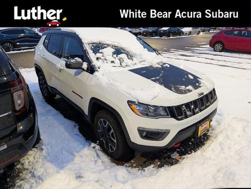 2018 Jeep Compass Trailhawk