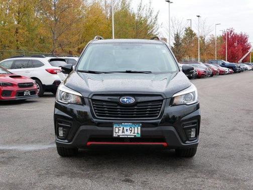 2019 Subaru Forester Sport