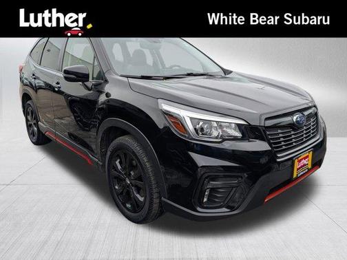 2020 Subaru Forester Sport
