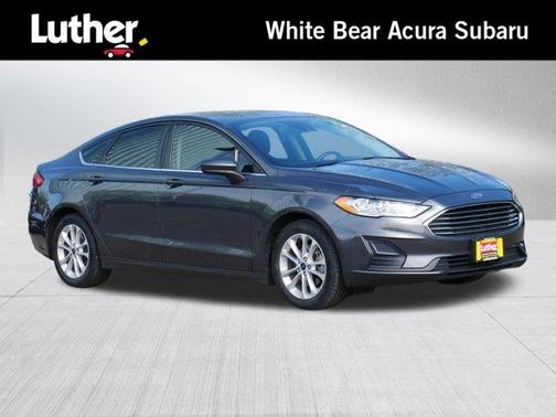 Magnetic Metallic 2020 Ford Fusion SE