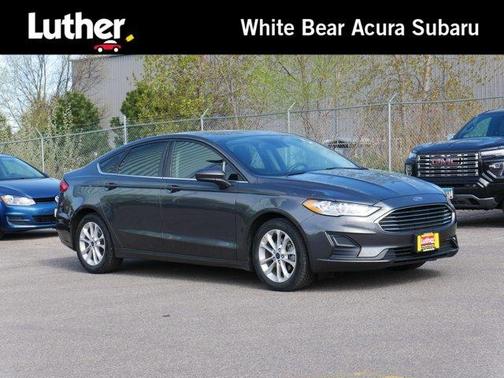 Magnetic Metallic 2020 Ford Fusion SE