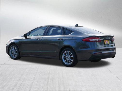 Magnetic Metallic 2020 Ford Fusion SE